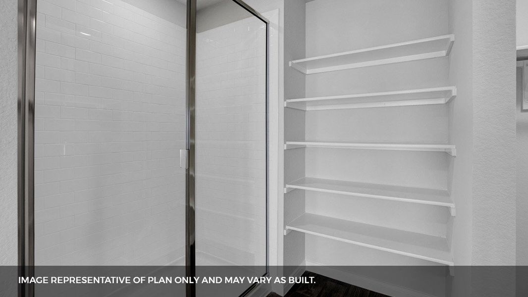 Close-up of interior finishes inside a home in Southgrove, Kyle (Image 6).