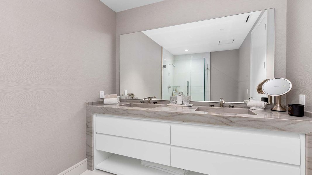 Furnished interior view inside a new home in , Boca Raton (Image 6).