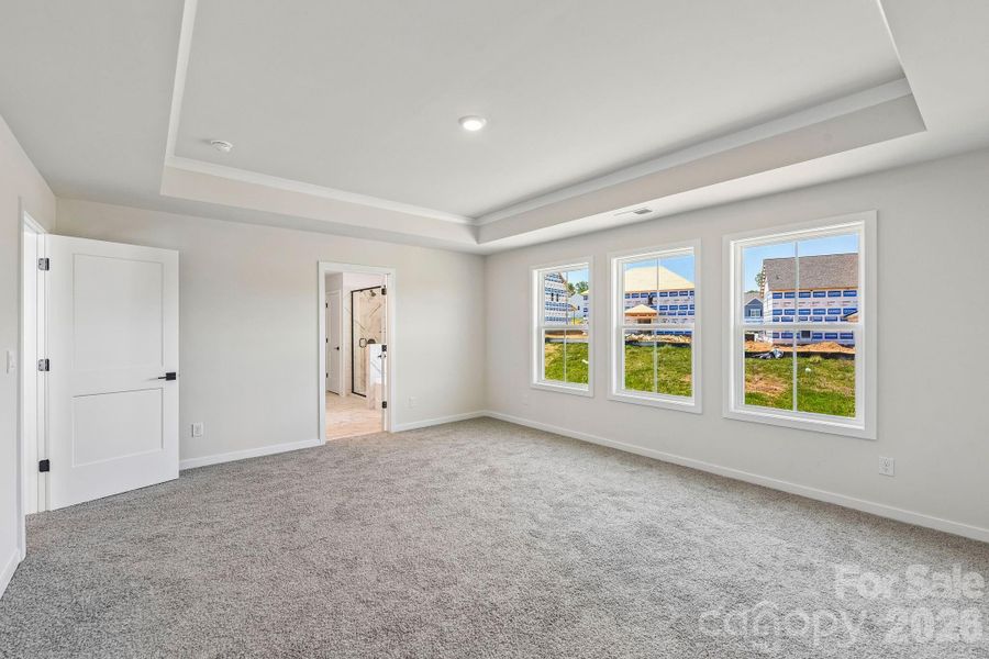 Spacious, unfurnished interior of a new home in Westport, York (Image 20).