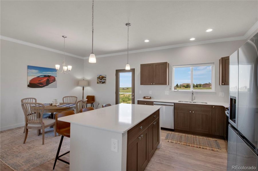 View of Pikes Peak from Front windows