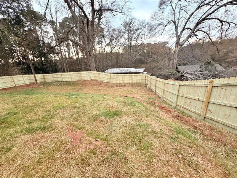 Exterior details and patio area of a home in , Austell (Image 23).