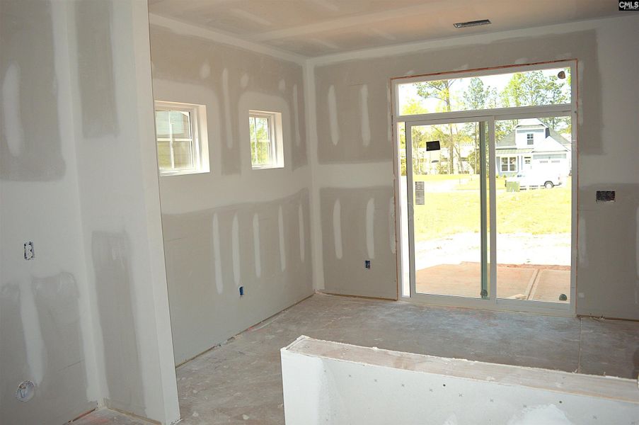 In-progress construction of a new home in Bickley Station, Irmo, SC (Image 15).