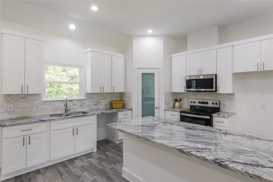 kitchen with beautiful countertops kitchen with beautiful countertops