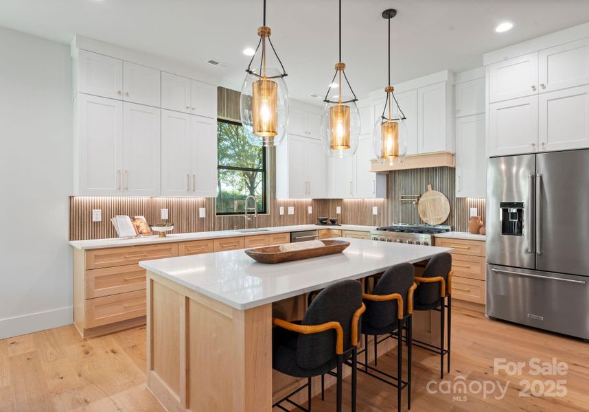 Furnished interior view inside a new home in , Charlotte (Image 10). Furnished interior view inside a new home in , Charlotte (Image 10).