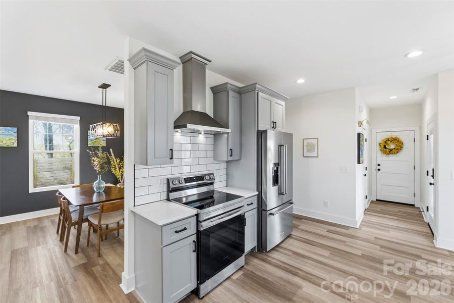 Furnished interior view inside a new home in , Albemarle (Image 33). Furnished interior view inside a new home in , Albemarle (Image 33).