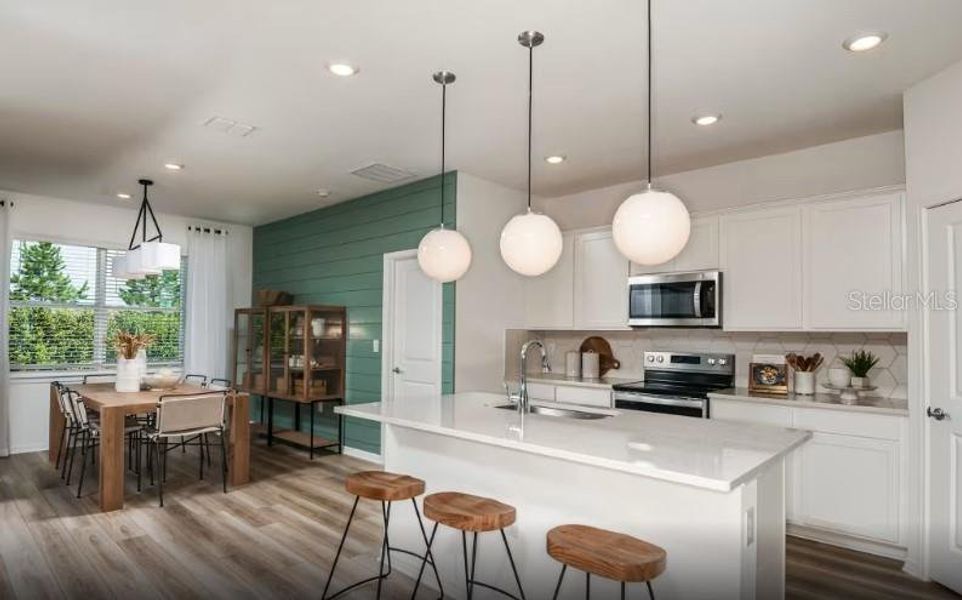 Furnished interior view inside a new home in , Bradenton (Image 15). Furnished interior view inside a new home in , Bradenton (Image 15).