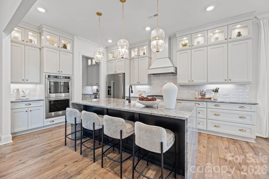 Furnished interior view inside a new home in , Indian Trail (Image 9).