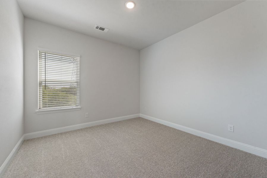 Secondary Bed