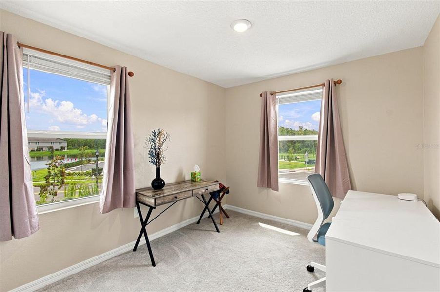 Furnished interior view inside a new home in , Kissimmee (Image 42).