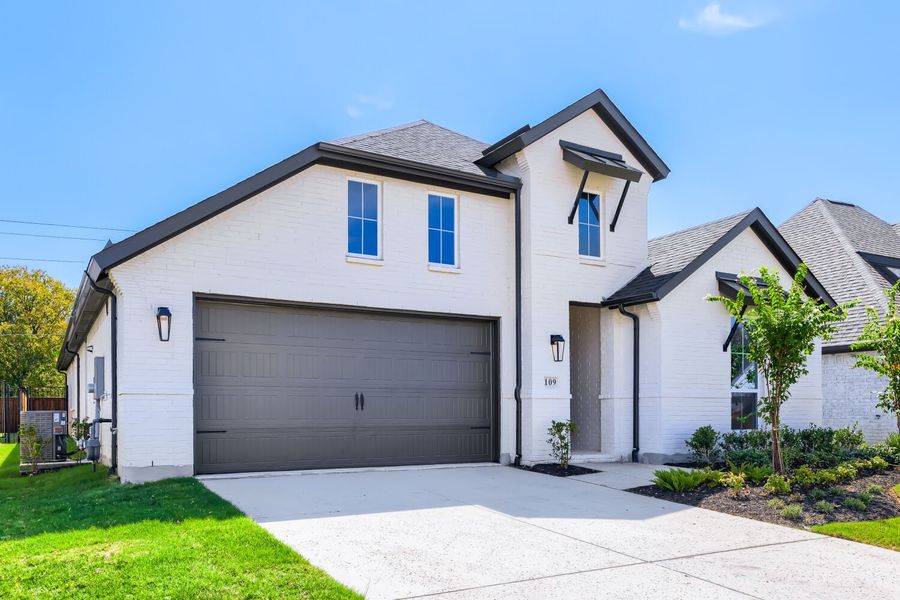 109 Enclave - Front Elevation