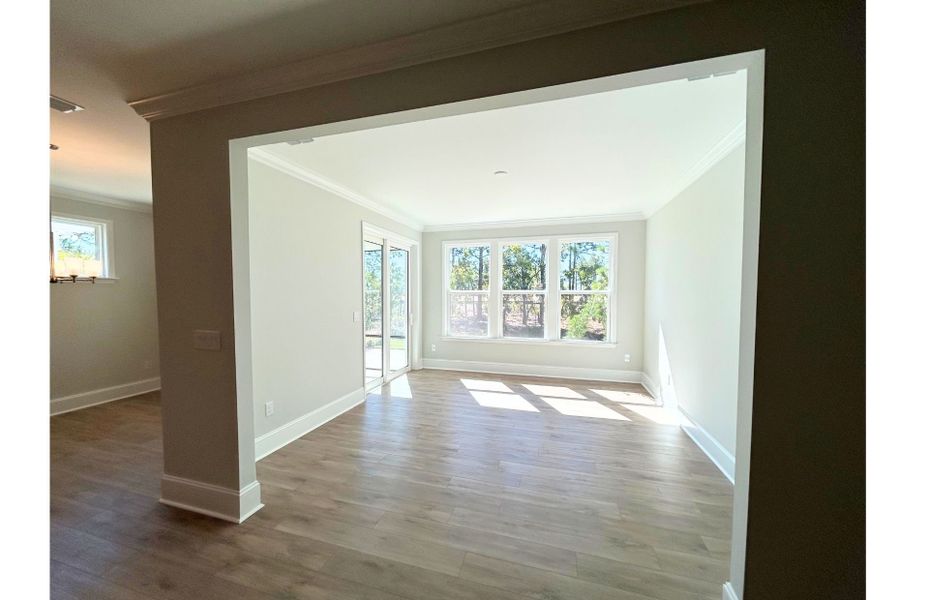 Spacious, unfurnished interior of a new home in The Haven at Riverlights, Wilmington (Image 8). Spacious, unfurnished interior of a new home in The Haven at Riverlights, Wilmington (Image 8).