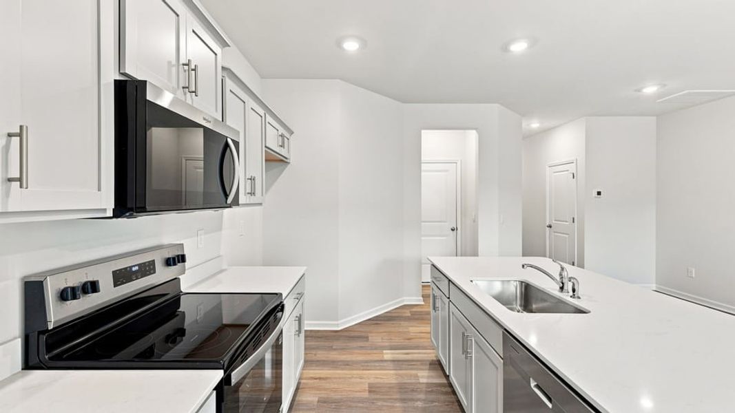 Furnished interior view inside a new home in Baxter Village, Boiling Springs (Image 11).