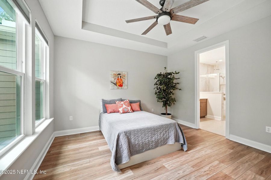 Furnished interior view inside a new home in , Jacksonville (Image 18).