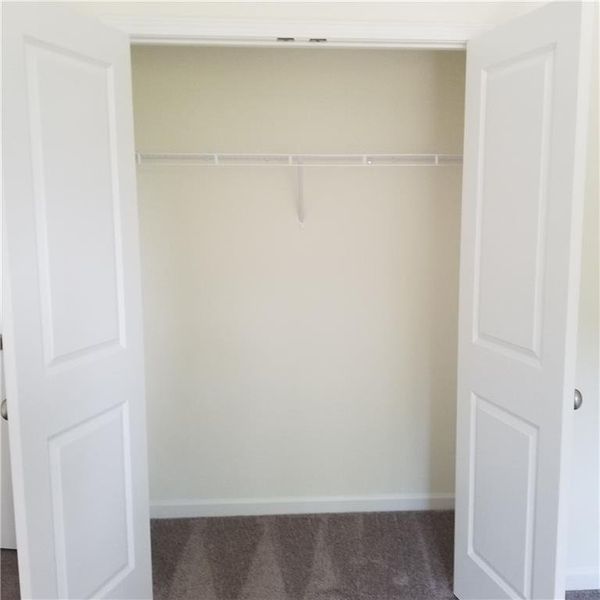 Closet in Guest Bedroom