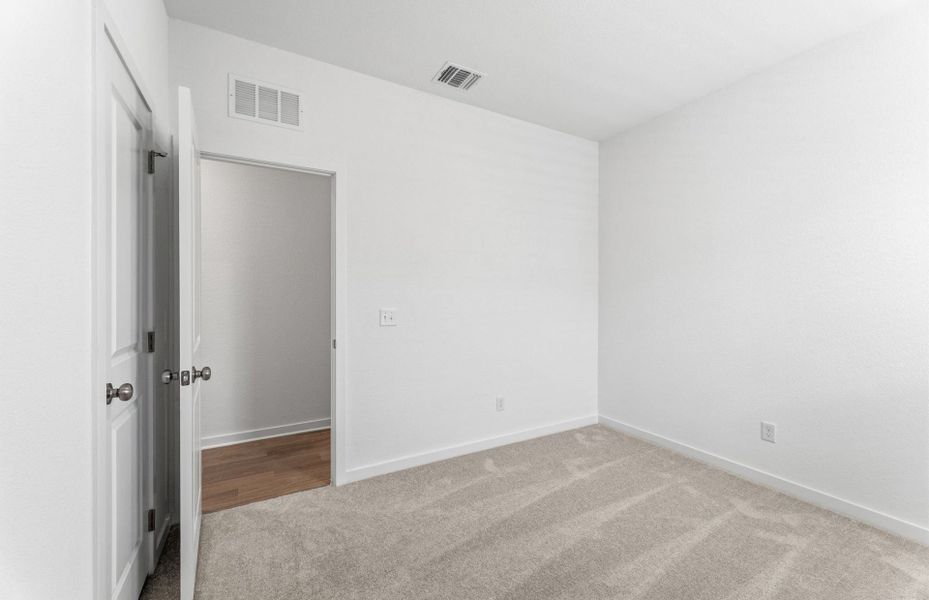 Spacious, unfurnished interior of a new home in Crosswinds, Kyle (Image 30). Spacious, unfurnished interior of a new home in Crosswinds, Kyle (Image 30).