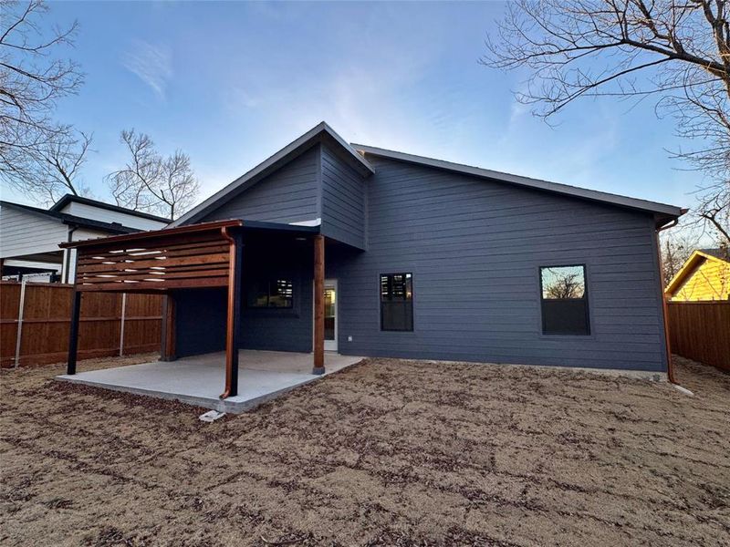 Exterior details and patio area of a home in , Greenville (Image 4).