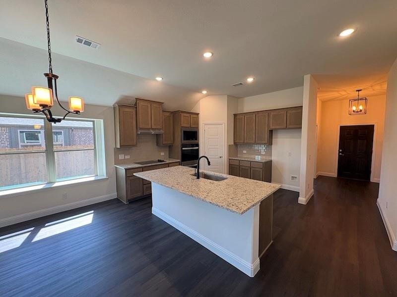 Furnished interior view inside a new home in , Pilot Point (Image 6).