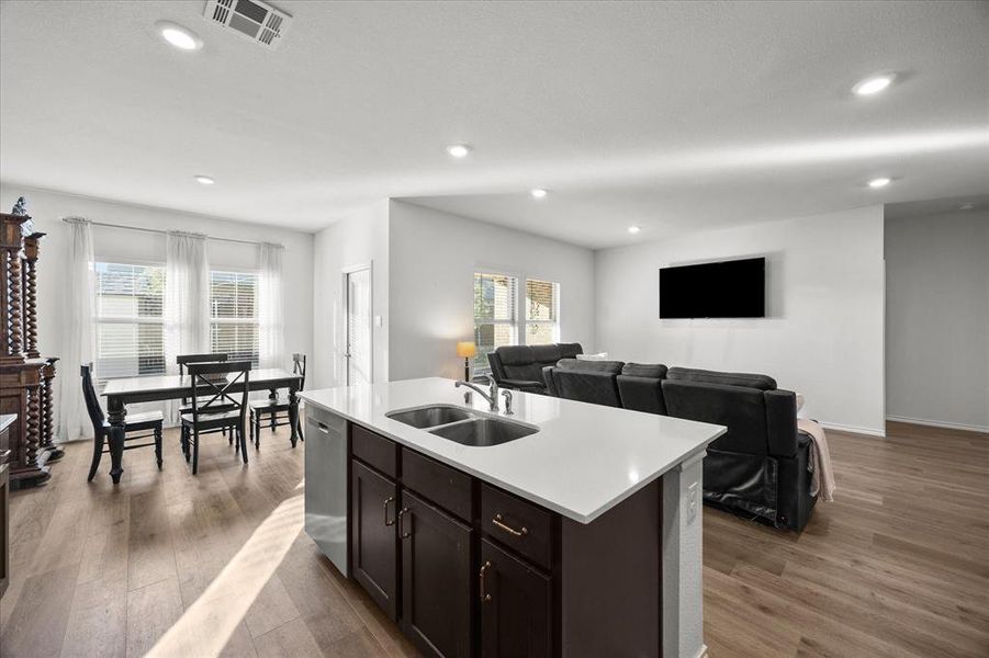 Furnished interior view inside a new home in Stonehaven, Caddo Mills (Image 20).