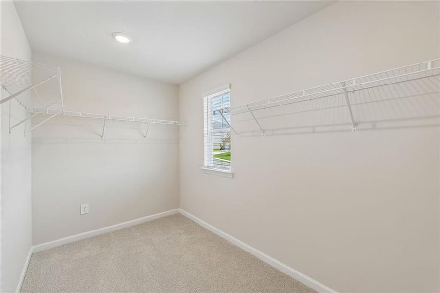 Spacious, unfurnished interior of a new home in Preserve at Mountain Creek, Pendergrass (Image 26).