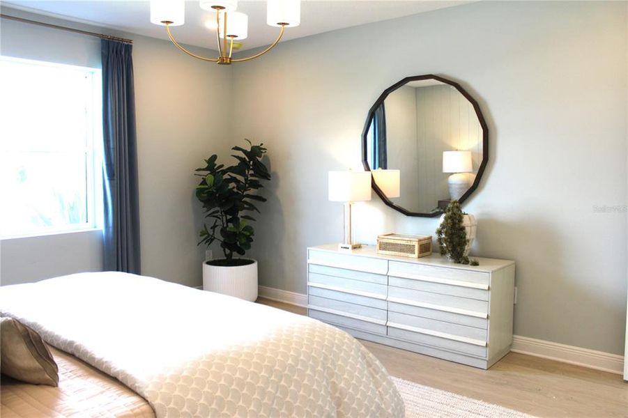 Furnished interior view inside a new home in , Venice (Image 10). Furnished interior view inside a new home in , Venice (Image 10).