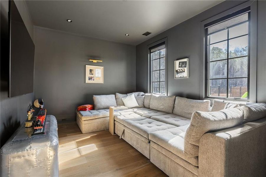 Furnished interior view inside a new home in , Chattahoochee Hills (Image 10).