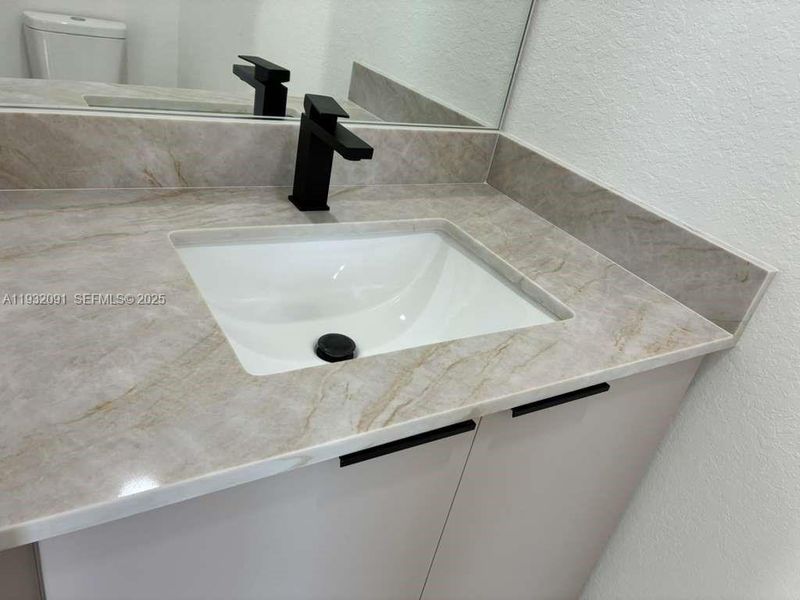 Close-up of interior finishes inside a home in , Labelle (Image 7).