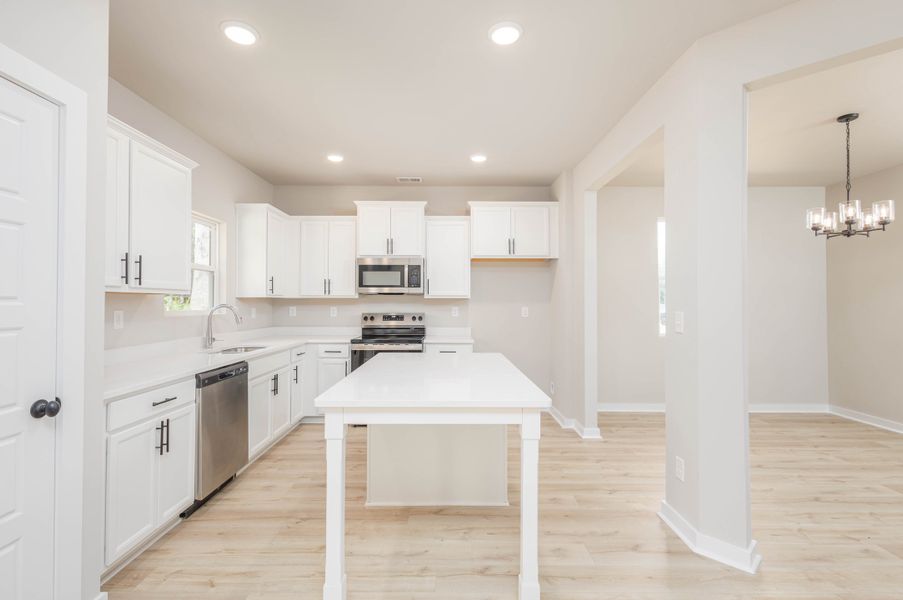 Representative furnished interior of a home built from the Hickory w/ Bonus Rm by Nason Homes in Woodland Farms, Dickson (Image 3). Representative furnished interior of a home built from the Hickory w/ Bonus Rm by Nason Homes in Woodland Farms, Dickson (Image 3).