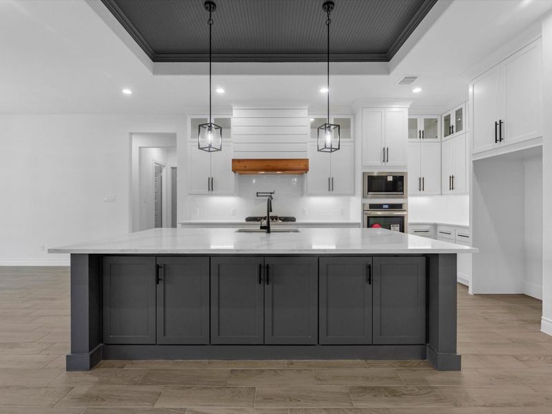 Furnished interior view inside a new home in , Dayton (Image 4).
