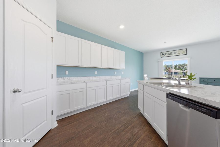 Furnished interior view inside a new home in Ravenswood Village, St. Augustine (Image 31).