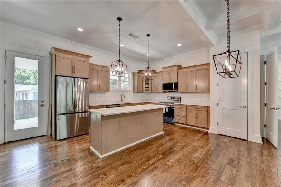 Furnished interior view inside a new home in , Snellville (Image 3). Furnished interior view inside a new home in , Snellville (Image 3).