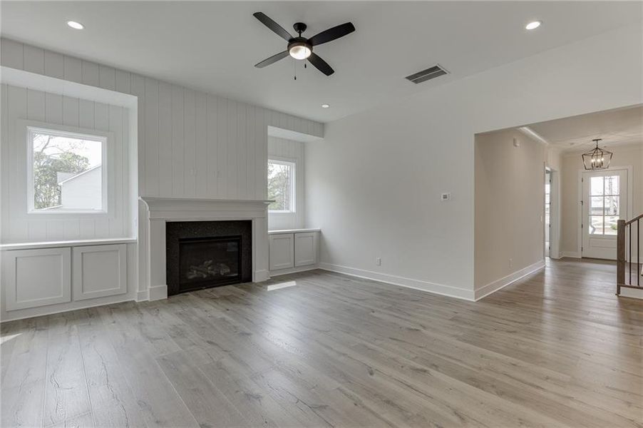 Spacious, unfurnished interior of a new home in , Cumming (Image 23).