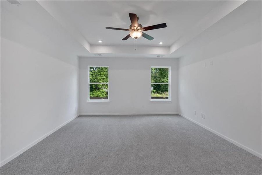 Spacious, unfurnished interior of a new home in The Overlook at Factory Shoals, Mableton (Image 25). Spacious, unfurnished interior of a new home in The Overlook at Factory Shoals, Mableton (Image 25).
