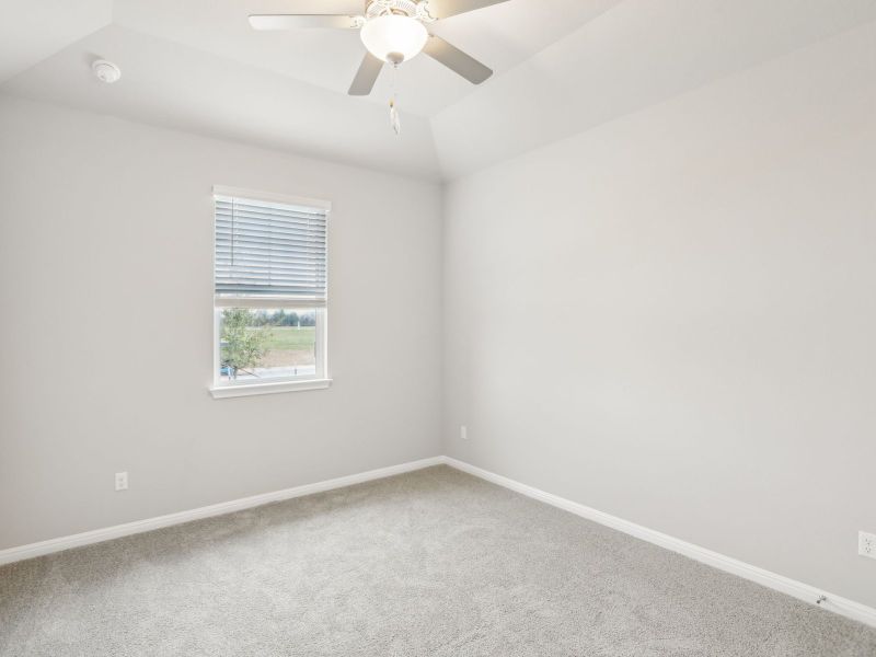 Spacious, unfurnished interior of a new home in Opal Meadows, Kyle (Image 13).