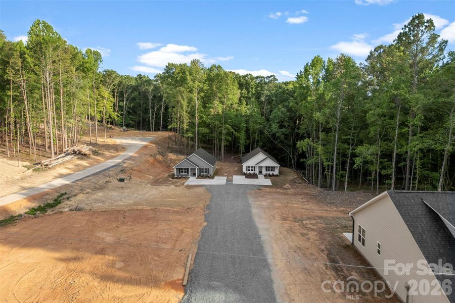 Site preparation for new homesites in , Albemarle (Image 32).
