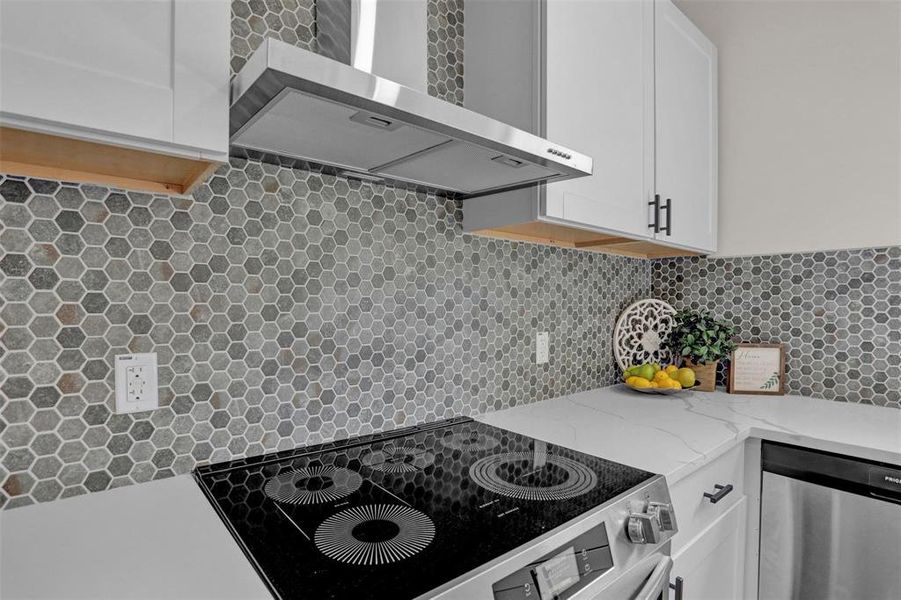 Close-up of interior finishes inside a home in , Denison (Image 12).