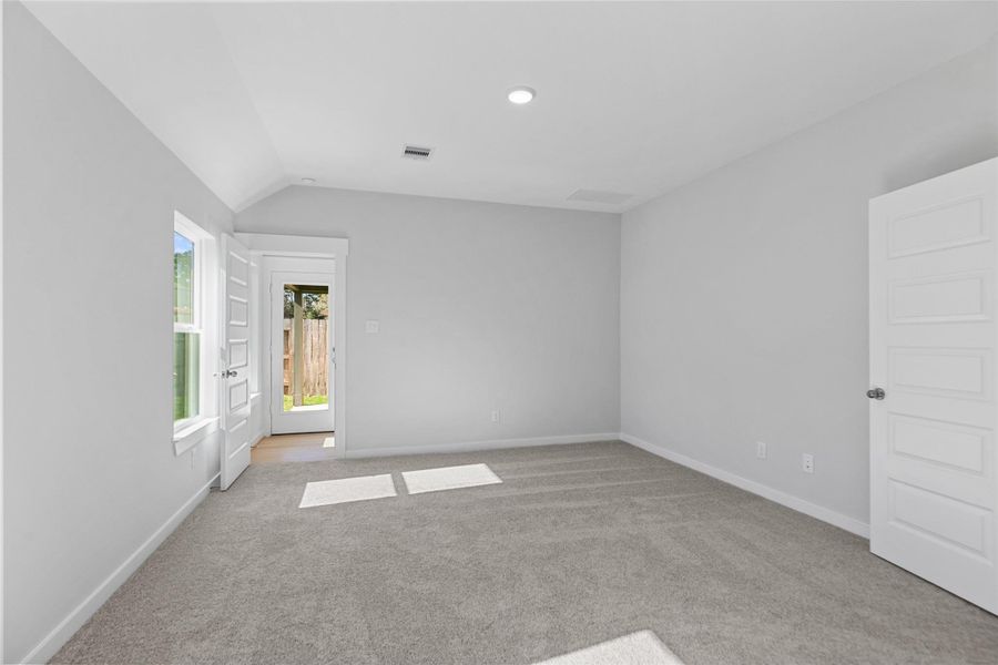 Spacious, unfurnished interior of a new home in Mostyn Springs, Magnolia (Image 22). Spacious, unfurnished interior of a new home in Mostyn Springs, Magnolia (Image 22).