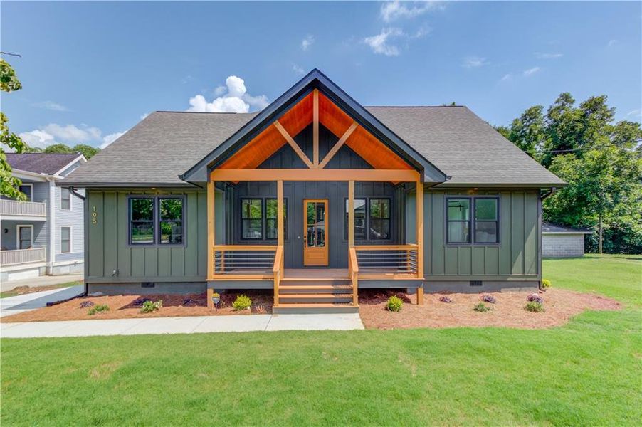 Exterior details and patio area of a home in , Jefferson (Image 27).