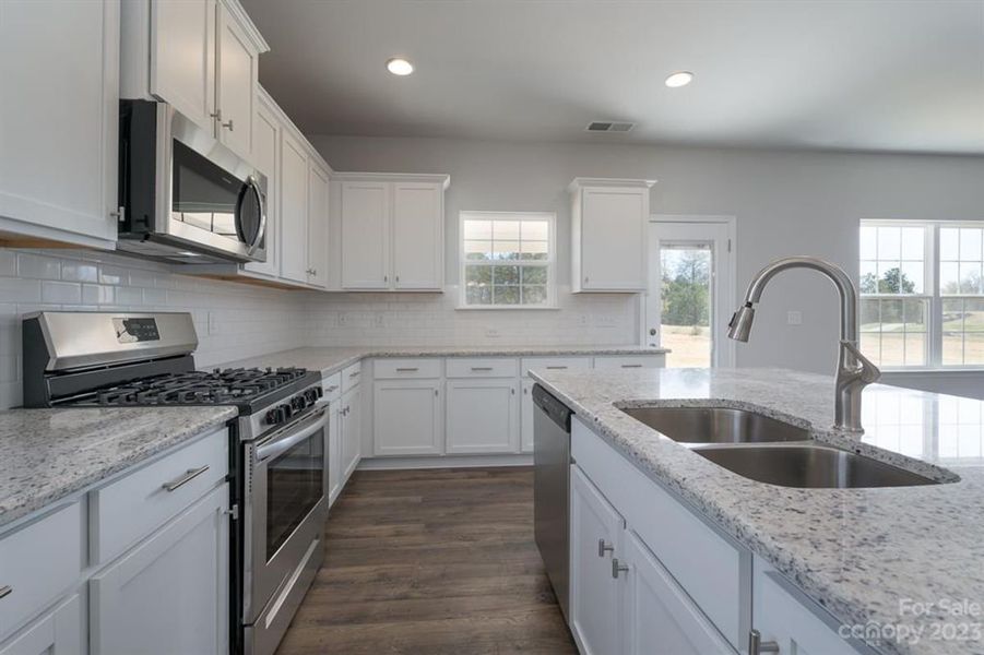 Representative furnished interior of a home built from the 3119 by Adams Homes in Hidden Pines, Cameron (Image 6).