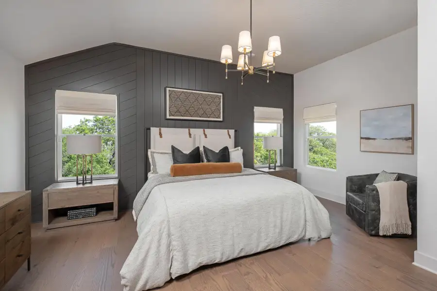 Representative furnished interior of a home built from the Comal by Ashton Woods in Saddlebrook Ranch, Schertz (Image 12).