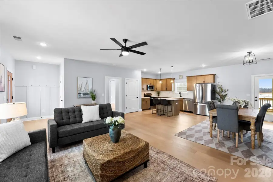 Furnished interior view inside a new home in , Lincolnton (Image 7).