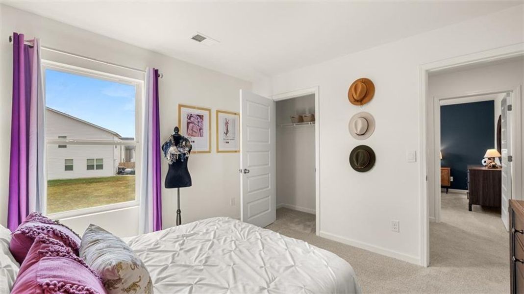 Furnished interior view inside a new home in Shoal Creek, Hampton (Image 13).
