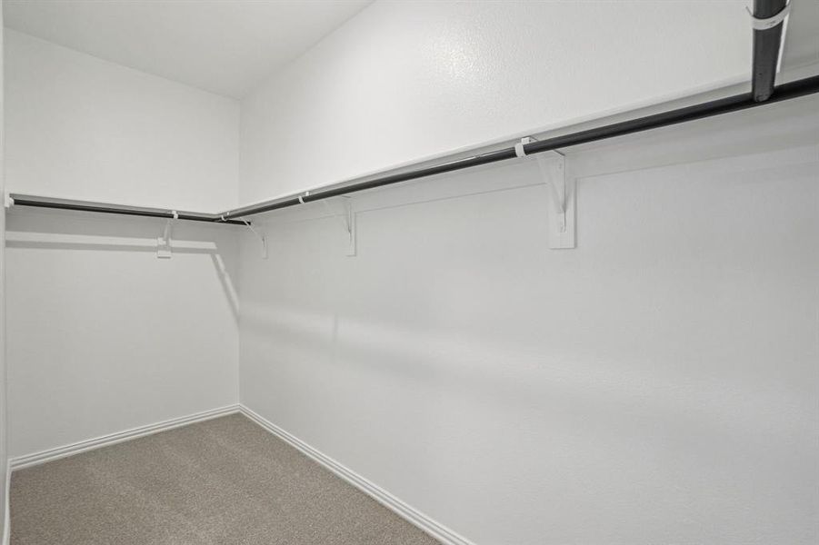 Spacious, unfurnished interior of a new home in Trails of Lavon - Spring Series, Lavon (Image 35).