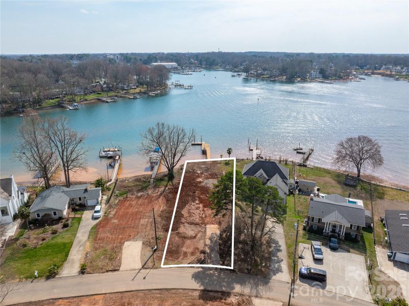 Site preparation for new homesites in , Cornelius (Image 4).
