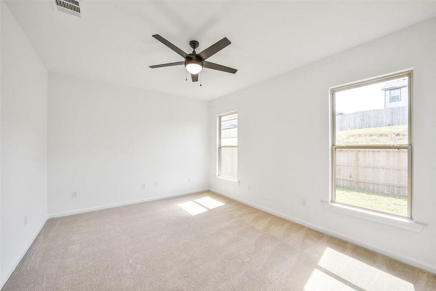 Spacious, unfurnished interior of a new home in Mostyn Springs, Magnolia (Image 24).