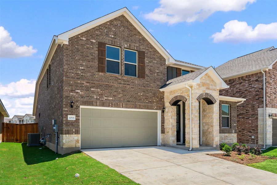 Representative images and renderings are for illustrative purposes. Actual structural options and design finishes of home may vary. Representative images and renderings are for illustrative purposes. Actual structural options and design finishes of home may vary.