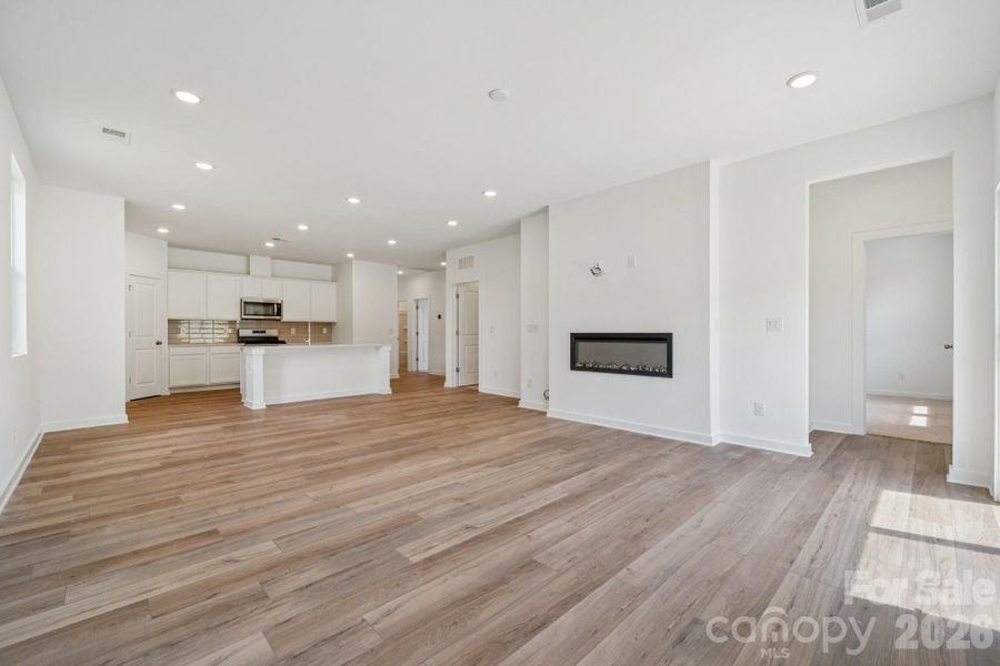 Spacious, unfurnished interior of a new home in Meadow Creek Village, Locust (Image 10).
