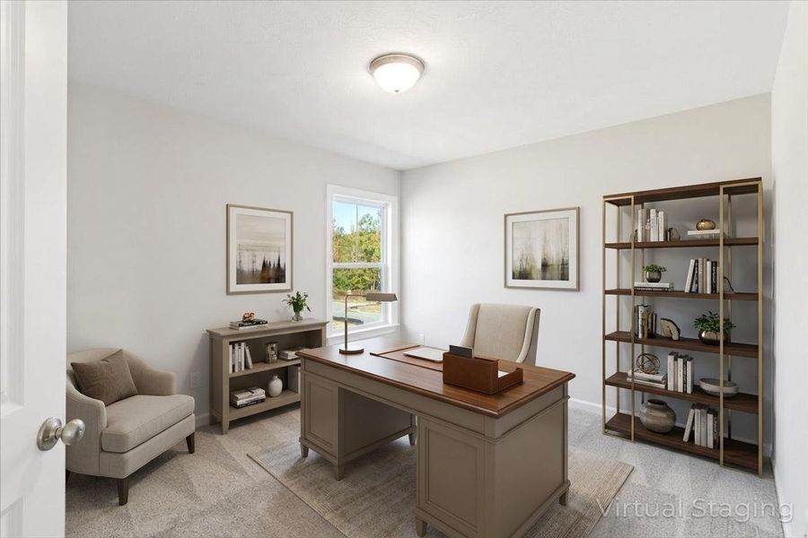 Furnished interior view inside a new home in Tillery Park, Grovetown (Image 12).