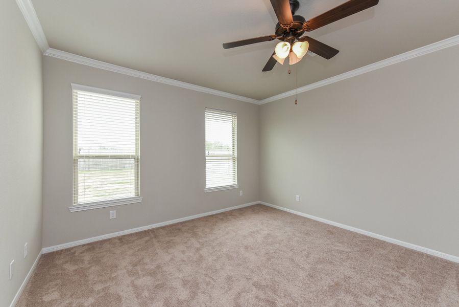 Representative unfurnished interior of a home built from the Floor Plan 2201 by Colina Homes in Grand Magnolia, Magnolia (Image 26).