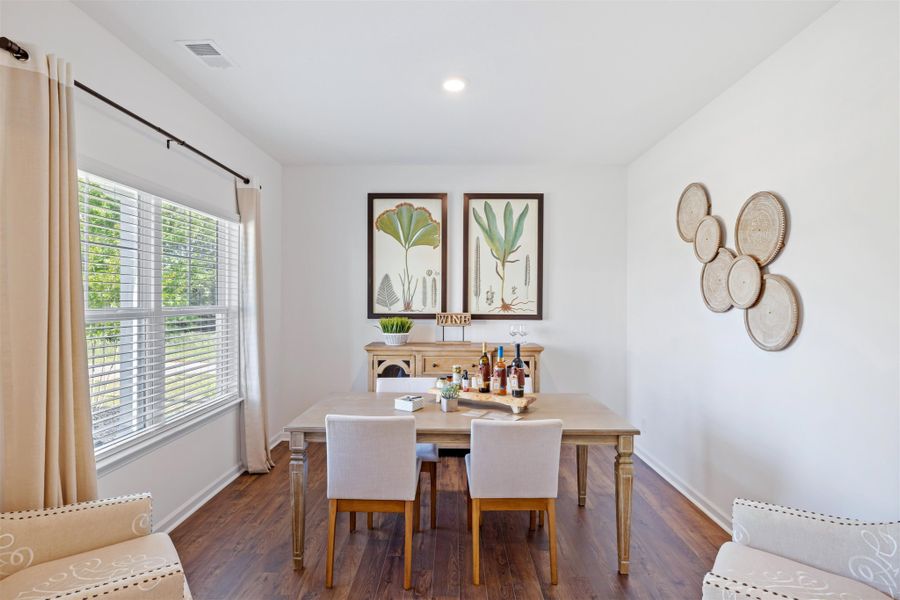 Representative furnished interior of a home built from the Salem by D.R. Horton in The Ridge at Neals Landing, Knoxville (Image 9).