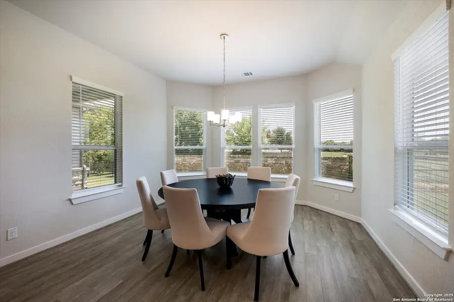 Furnished interior view inside a new home in The Crossvine, Schertz (Image 11).